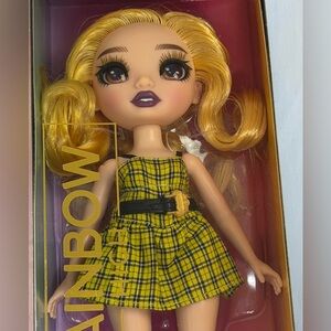 Rainbow High Sheryl Meyer Series 3 Fashion Doll Marigold Yellow NRFB MGA New